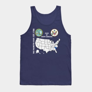 State of South Carolina Tank Top